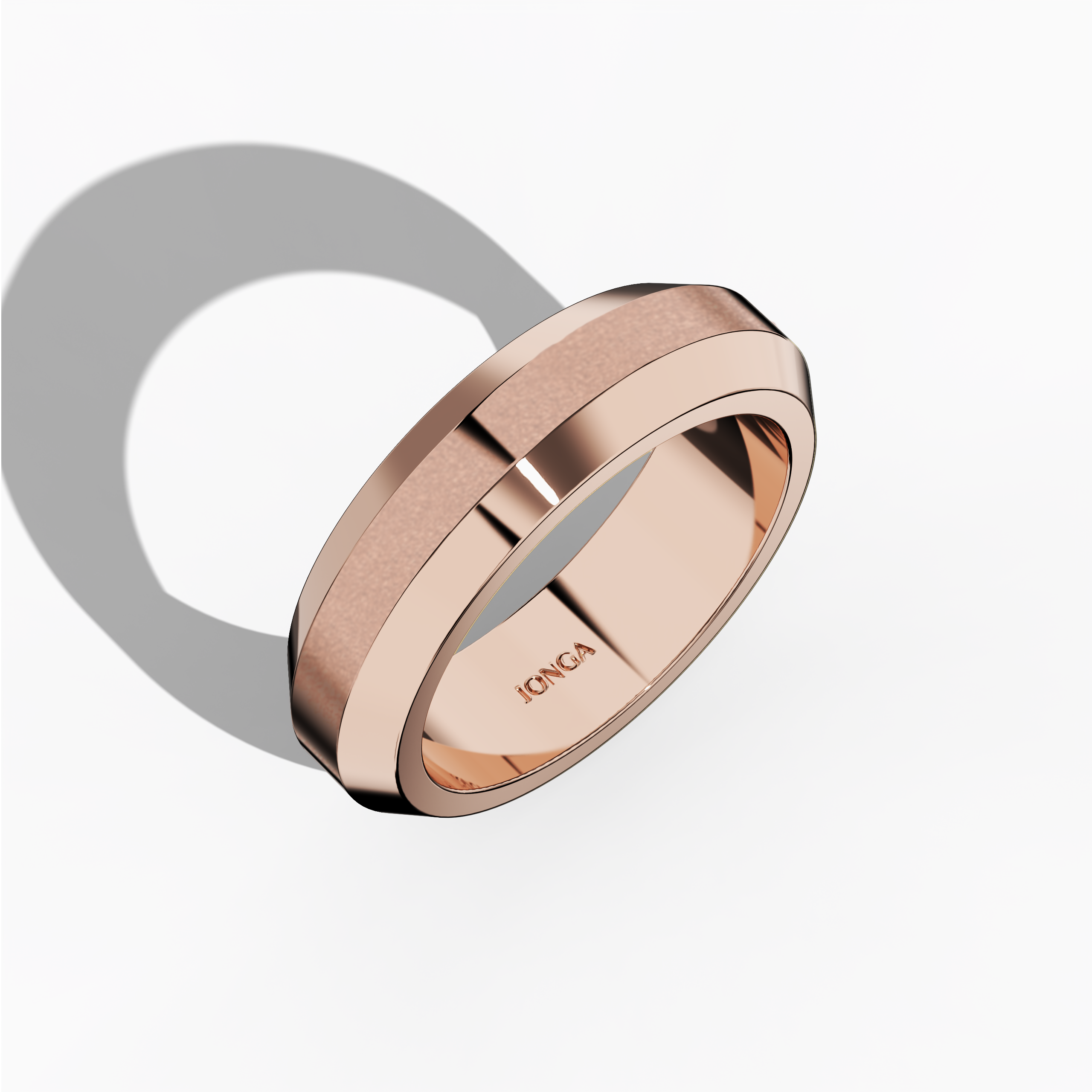 Кольцо Jonga® Rose Gold