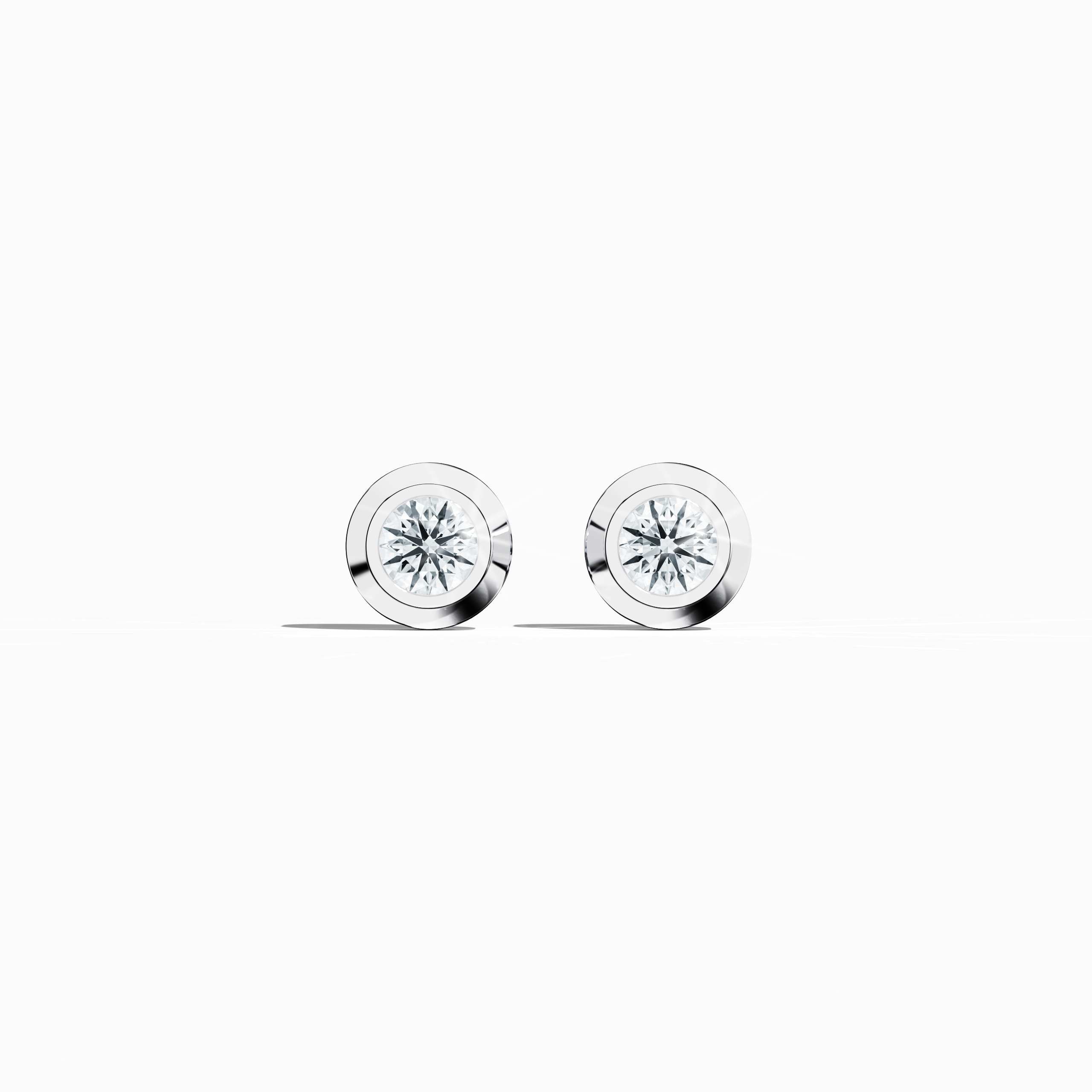 Bezel Studs - Small Size