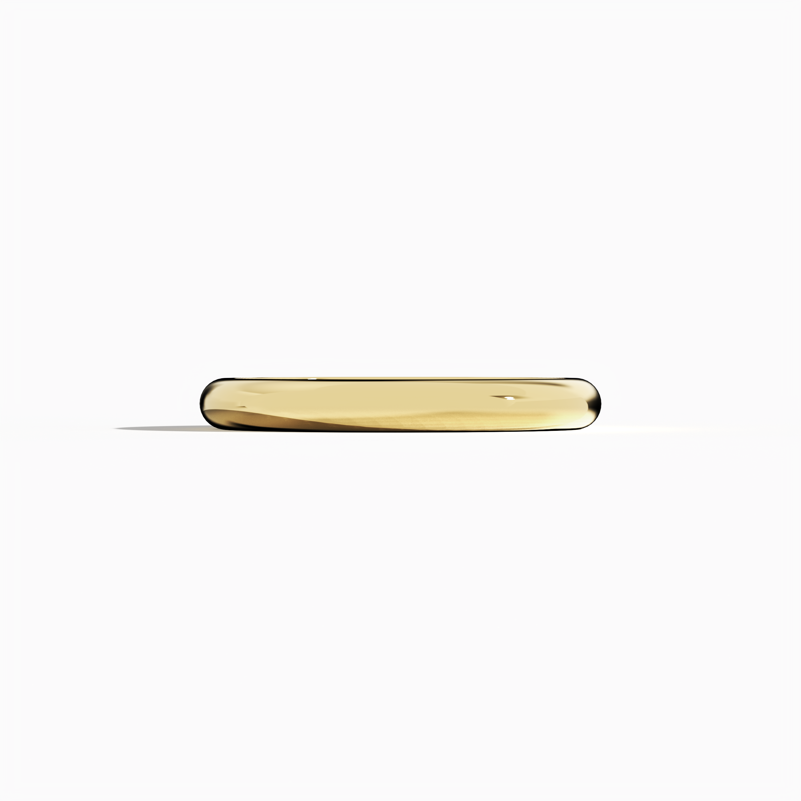 Image presents a classic wedding band in radiant жёлтое золото, crafted with a precise 2.5 мм width and a glossy finish, captured in a sleeping front view. This design—recognized as a traditional, timeless, minimalist, and elegant wedding band—showcases a hue known as classic or sunlit gold, exuding refined craftsmanship and enduring charm. Keywords: wedding band, жёлтое золото, glossy finish, classic design, minimalist, elegant ring.