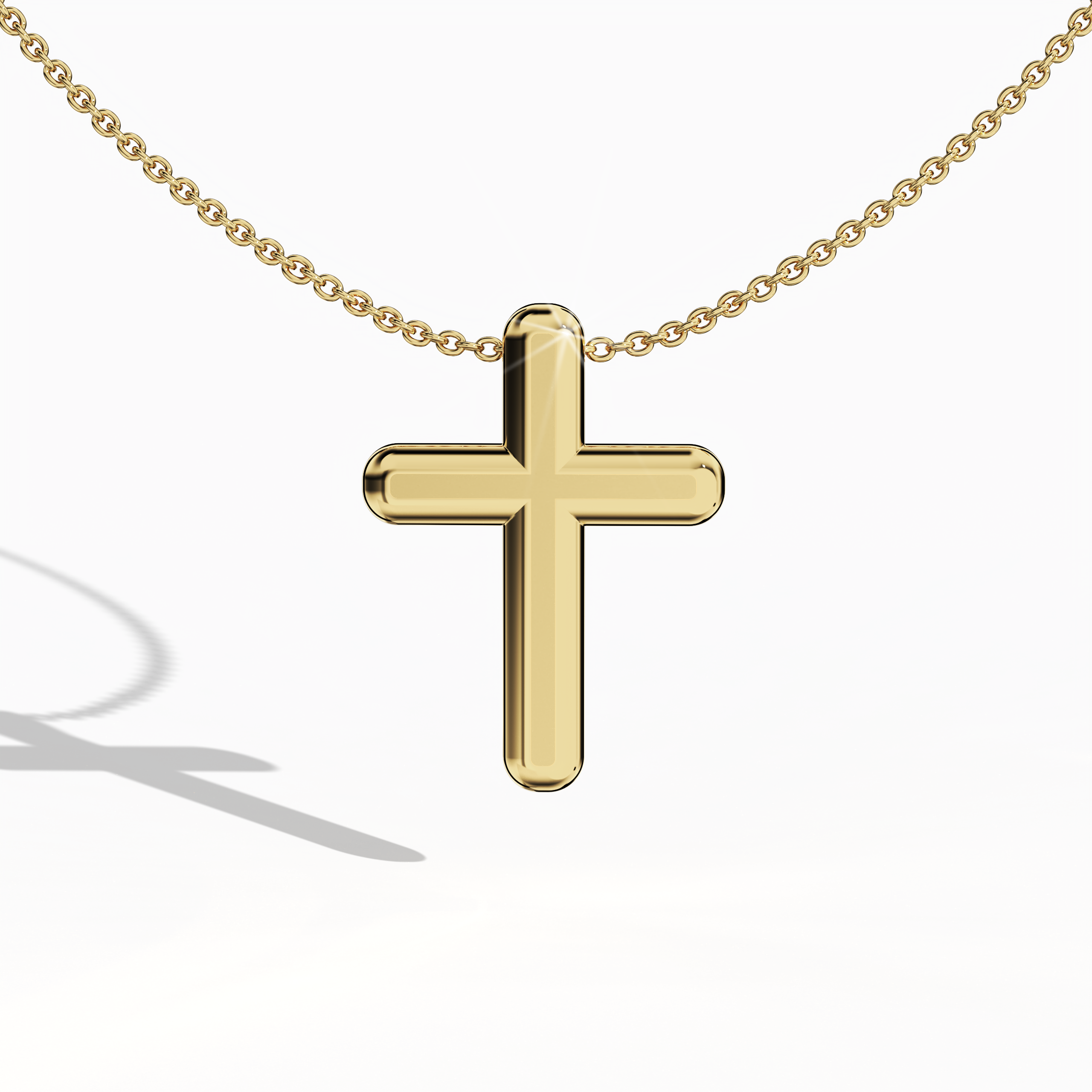 Front view of a cross pendant in classic жёлтое золото, sometimes referred to as traditional or golden‑hued metal in various regions. Known as a sacred cross, spiritual necklace, or religious pendant, its polished edges highlight a timeless form that symbolizes devotion. The bright metallic finish merges heritage and modern style, making it an enduring statement piece.
Keywords: cross pendant, жёлтое золото, sacred cross, timeless design.