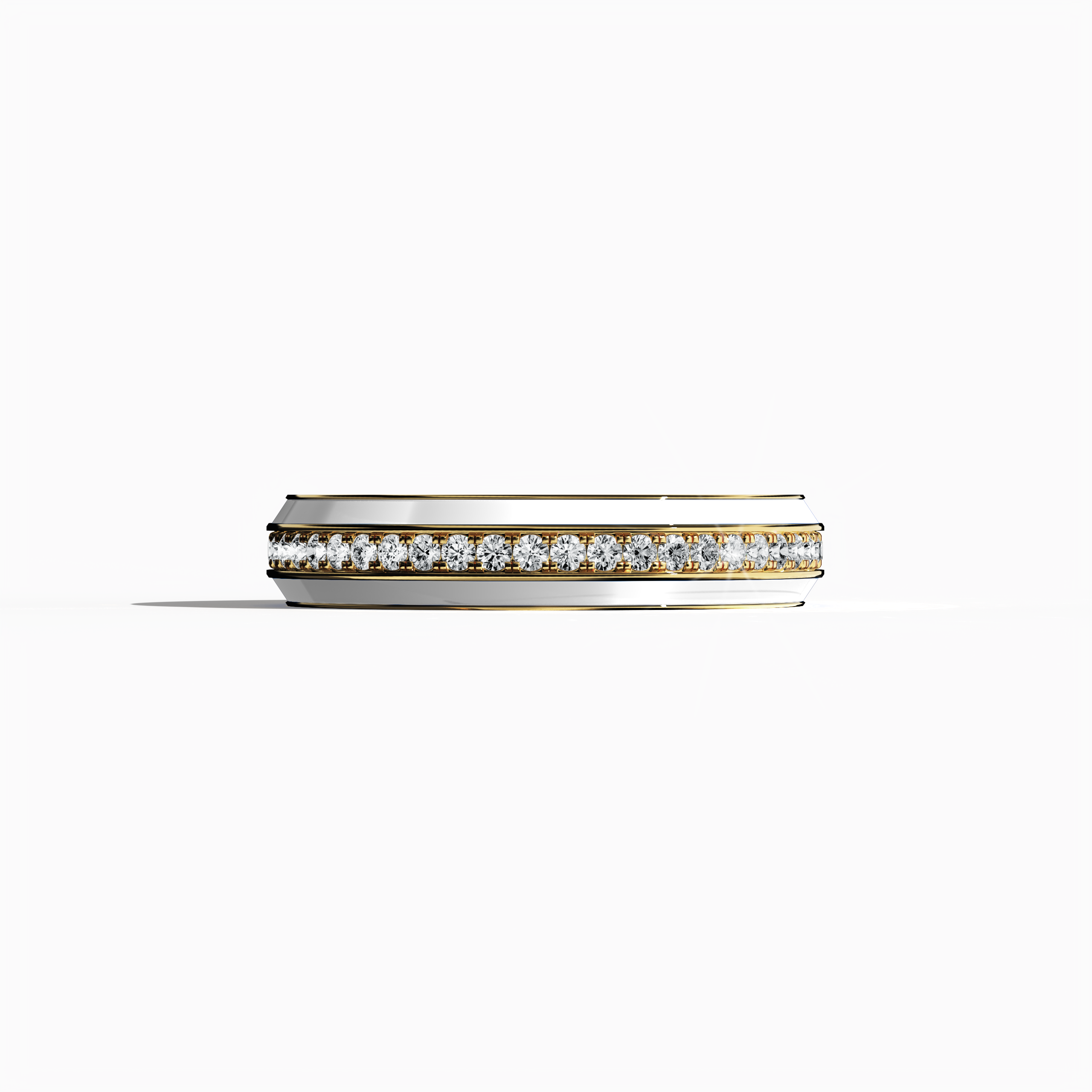 Experience the radiant charm of this жёлтое золото ring featuring pristine white glossy enamel and a captivating 0.35 carat paved center stone. The design boasts an exquisite pave band—recognized as Eternity Pave, Pavé Chic, and Carat Pave—showcased in a sleeping front view that highlights intricate pavé detailing. The luminous white enamel contrasts beautifully with vibrant жёлтое золото, creating a modern masterpiece of luxury and refined designer craftsmanship.
Keywords: enamel, pave, luxury, designer.