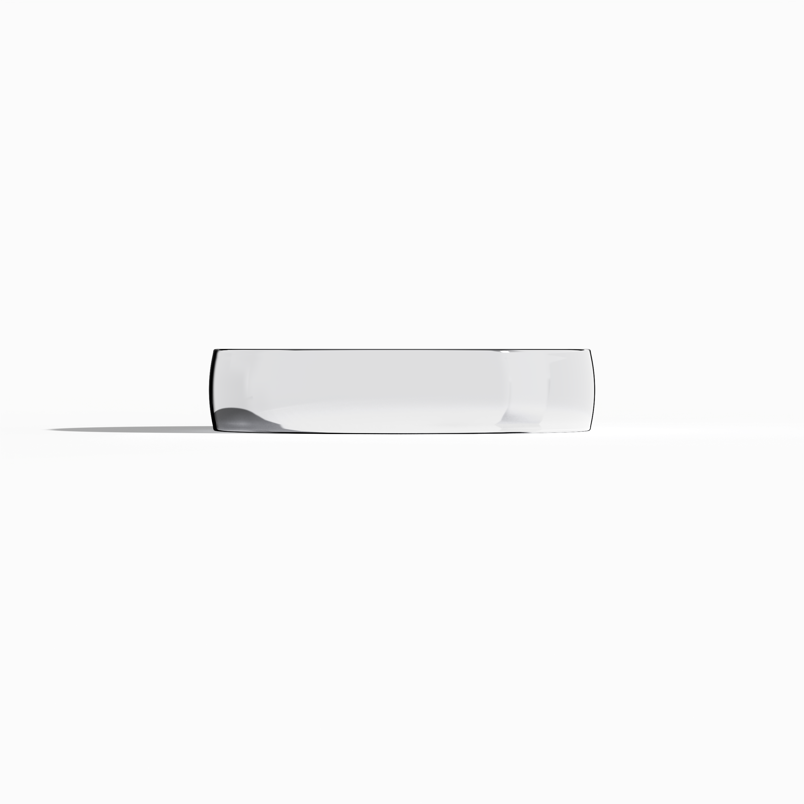 A sleek minimalist wedding band in luminous белое золото featuring a precise 6 мм width and a brilliant glossy finish is elegantly showcased from a sleeping front view. This simple design—also known as a minimalist wedding ring, classic gold band, or modern wedding band—displays smooth contours and refined detail. Its timeless simplicity and versatile naming in varied design traditions exude understated luxury. Keywords: белое золото, glossy, 6 мм, elegant, minimalist.