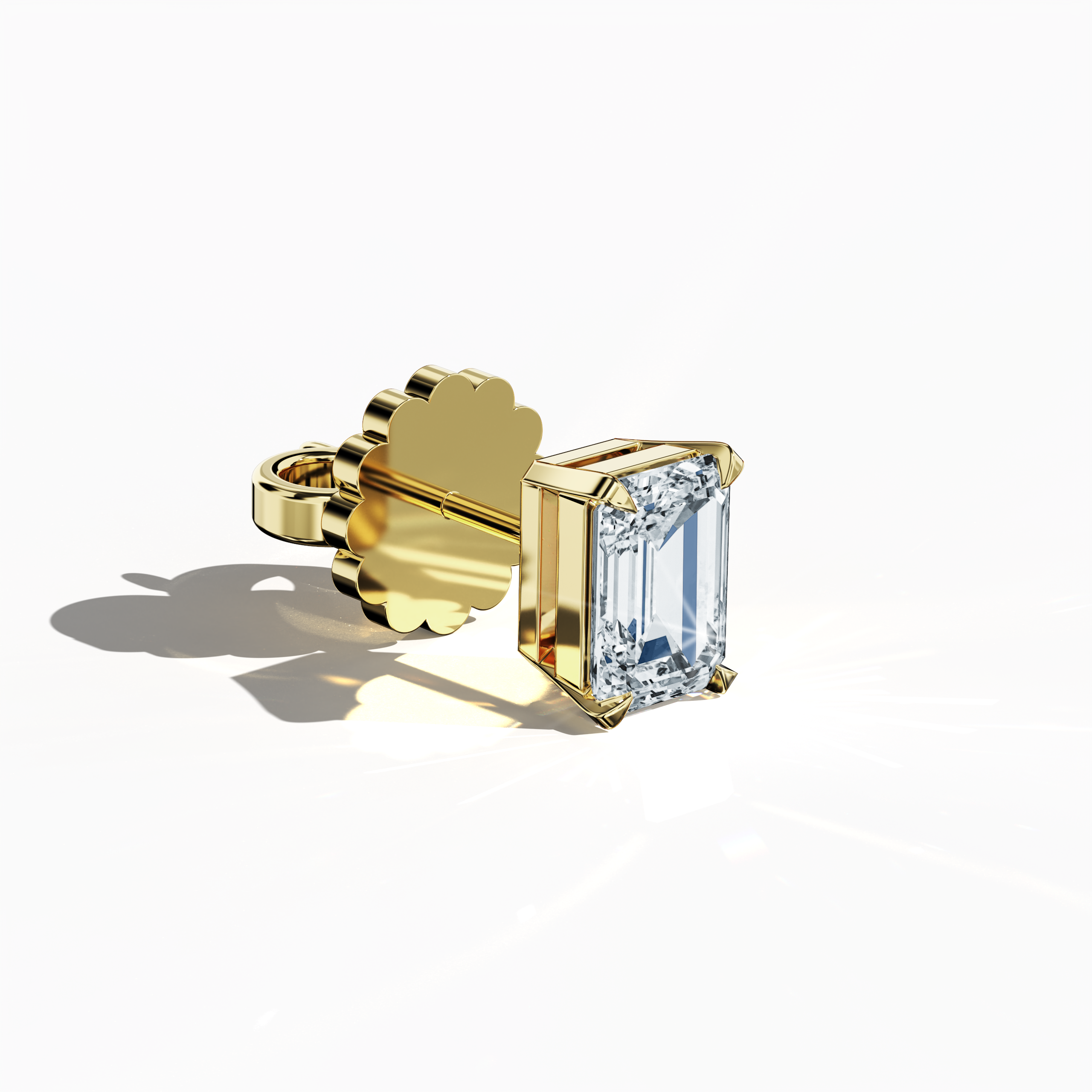 Fancy shape earrings